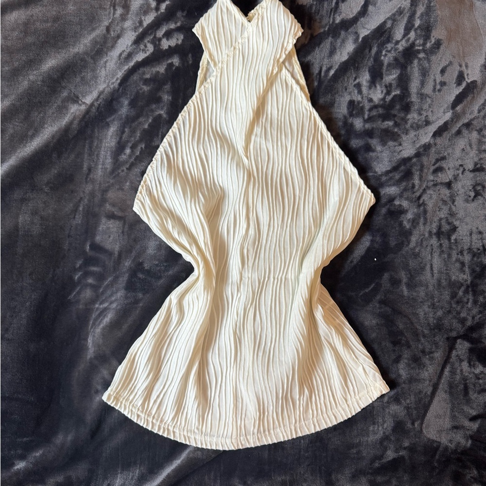 Criss Cross Front Halter Top